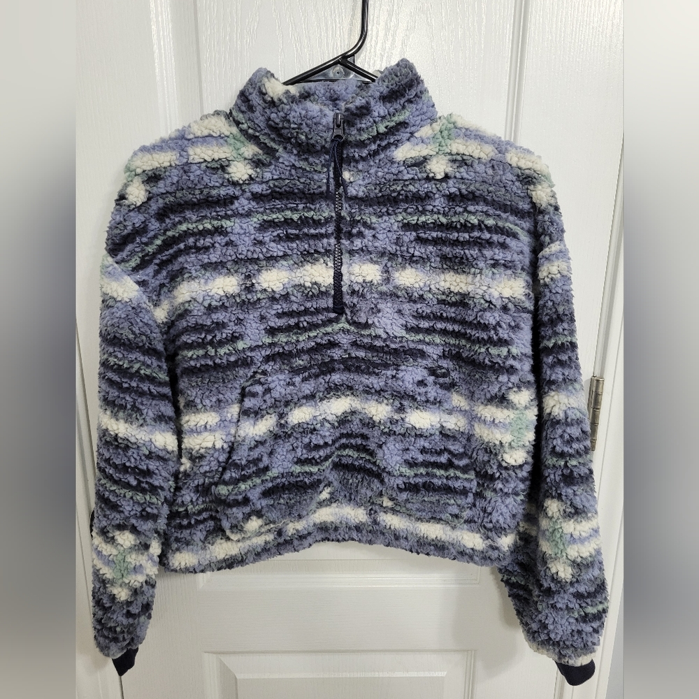 Fleece Crop-top